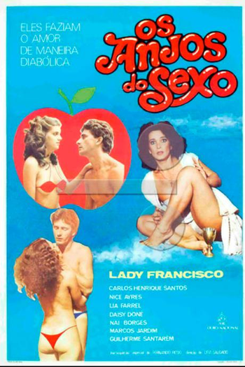Poster de Filme Os Anjos do Sexo (1981)