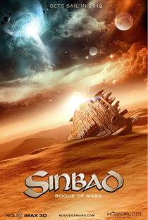 Sinbad - Rogue of Mars - Poster / Capa / Cartaz - Oficial 1