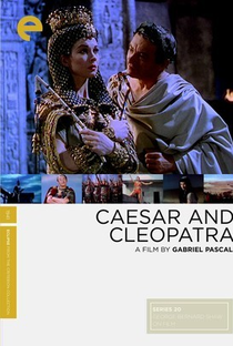 César e Cleópatra - Poster / Capa / Cartaz - Oficial 1