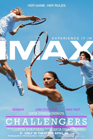 Poster 2 de Filme Rivais (2024)