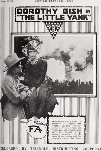 Poster de Filme The Little Yank (1917)