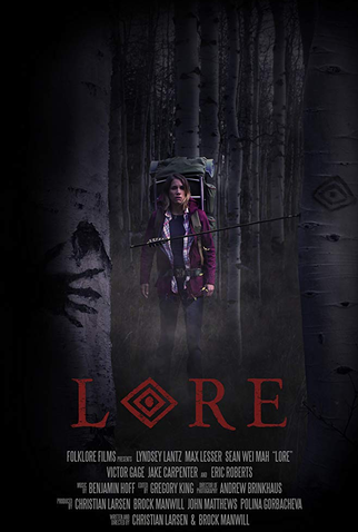 Poster 2 de Filme A Maldição da Floresta (2017)