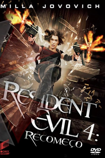  de Filme Resident Evil 4: Recomeço (2010)
