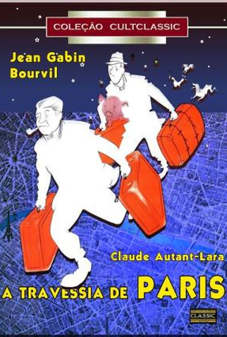 Poster 4 de Filme A Travessia de Paris (1956)