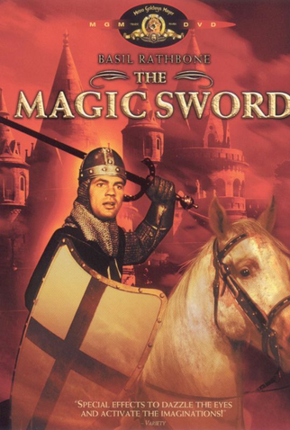 Poster 5 de Filme A Espada Mágica (1962)