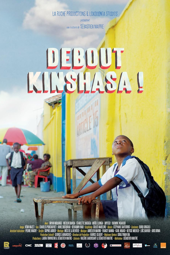 Poster de Curta Levante-se Kinshasa! (2016)
