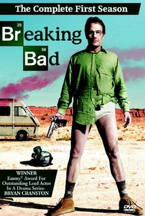 Breaking Bad (1ª Temporada) - Poster / Capa / Cartaz - Oficial 2