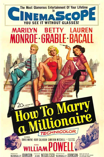  de Filme Como Agarrar Um Milionário (1953)