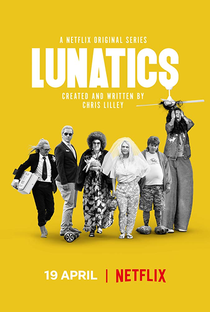 Lunáticos (1ª Temporada) - Poster / Capa / Cartaz - Oficial 1