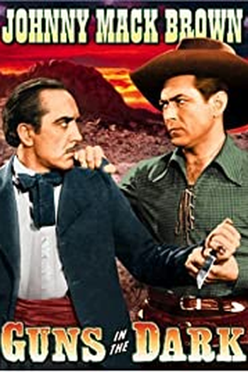 Poster de Filme Guns in the Dark (1937)