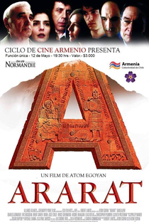 Ararat - Poster / Capa / Cartaz - Oficial 3