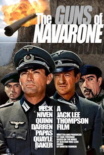 Os Canhões de Navarone - Poster / Capa / Cartaz - Oficial 15