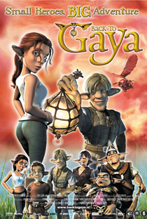 A Terra Encantada de Gaya - Poster / Capa / Cartaz - Oficial 5