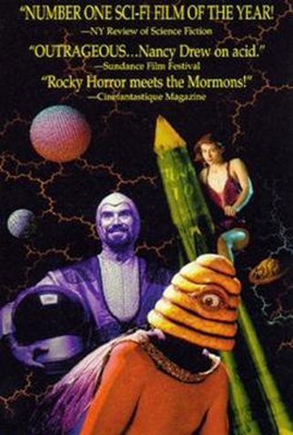 Poster 1 de Filme Plano 10 do Espaço Sideral (1995)