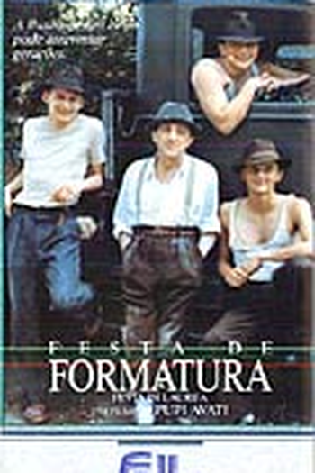 Poster de Filme Festa de Formatura (1985)