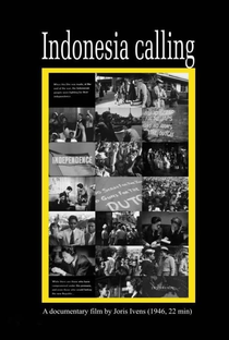Indonesia Calling - Poster / Capa / Cartaz - Oficial 1