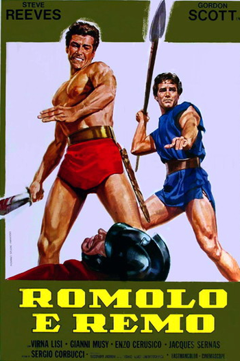  de Filme Rômulo e Remo (1961)