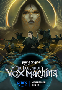 A Lenda de Vox Machina (4ª Temporada) (The Legend of Vox Machina (Season 4))