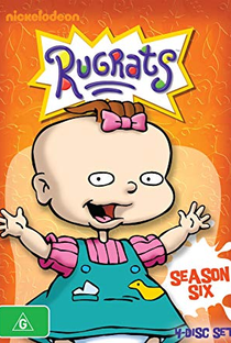 Rugrats: Os Anjinhos (6ª Temporada) - Poster / Capa / Cartaz - Oficial 1