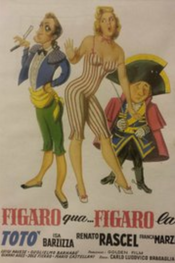 Poster de Filme Totó - Barbeiro em Sevilha (1950)