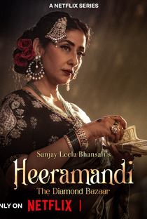 Heeramandi: O Bazar de Diamantes - Poster / Capa / Cartaz - Oficial 9