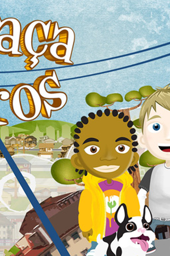 Poster de Série Os Caça-Livros (2008)