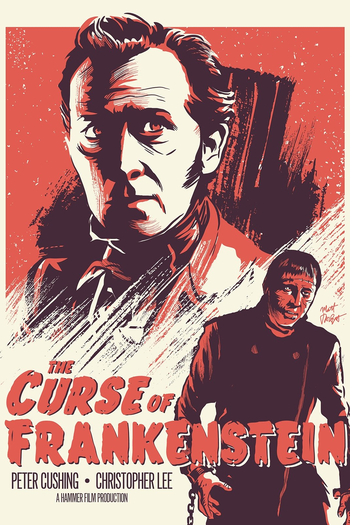  de Filme A Maldição de Frankenstein (1957)
