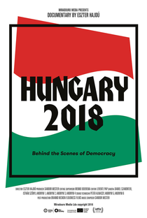 Hungria 2018 - Bastidores da Democracia - Poster / Capa / Cartaz - Oficial 1