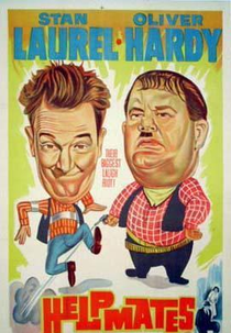 Um Amigo Trapalhão (Helpmates)