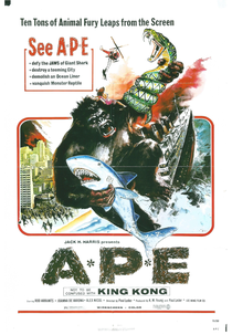 A.P.E.: O Super King Kong (King Kong's Great Counterattack)