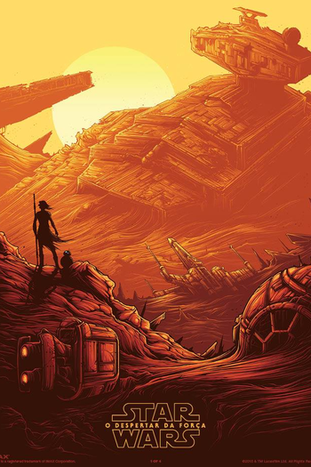  de Filme Star Wars, Episódio VII: O Despertar da Força (2015)