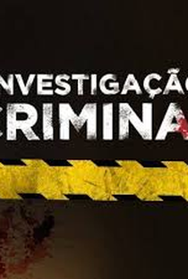 Investigação Criminal (2ª Temporada) - Poster / Capa / Cartaz - Oficial 1