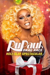 RuPaul's Drag Race: Especial Rainha de Natal - Poster / Capa / Cartaz - Oficial 1