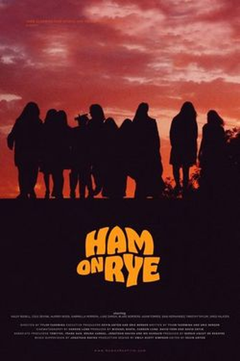 Poster de Filme Ham on Rye (2019)
