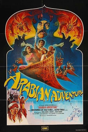  de Filme Aventura na Arábia (1979)