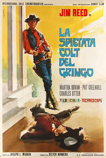 O implacável colt de Gringo - Poster / Capa / Cartaz - Oficial 1