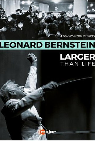 Poster 2 de Filme Leonard Bernstein: Larger Than Life (2016)