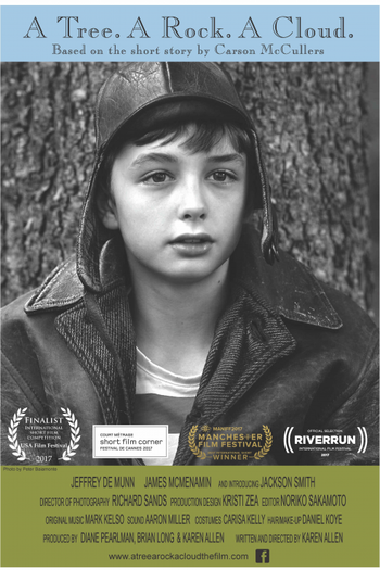 Poster de Curta A Tree. A Rock. A Cloud. (2017)