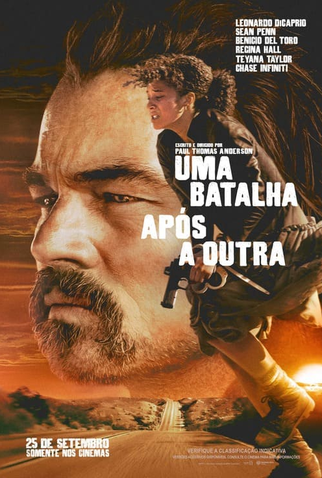 Poster 1 de Filme Uma Batalha Após a Outra (2025)