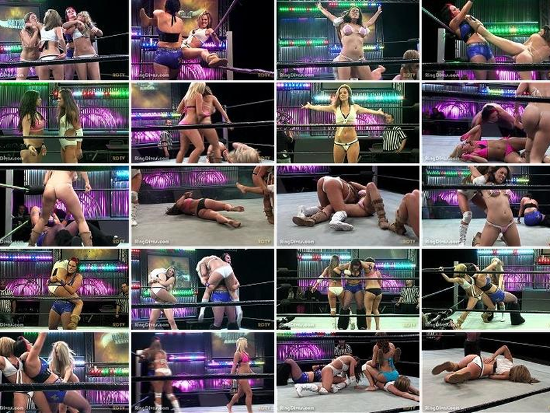 Foto 8 de RingDivas: Diva Rumble