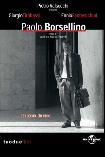 Poster de TV Paolo Borsellino (2004)