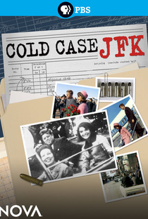 Cold Case JFK - Poster / Capa / Cartaz - Oficial 1