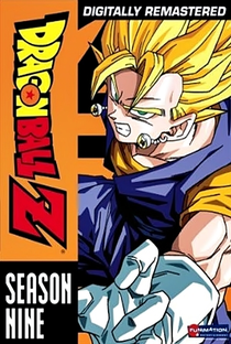 Dragon Ball Z (9ª Temporada) - Poster / Capa / Cartaz - Oficial 2