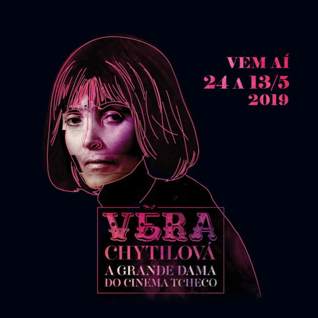 Mostra 'Vera Chytilová: A Grande Dama do Cinema Tcheco' começa nesta quarta