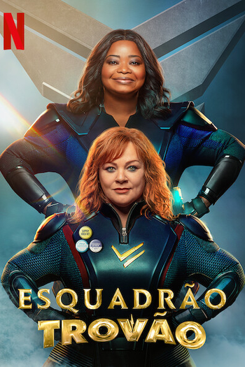  de Filme Esquadrão Trovão (2021)