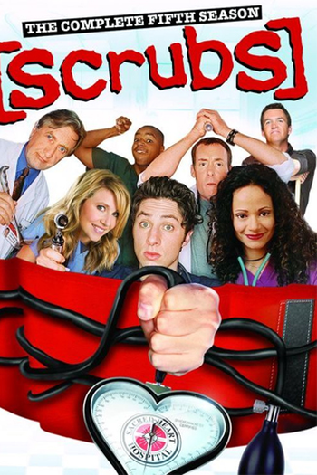 Poster de Série Scrubs (5ª Temporada) (2006)