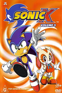 Sonic X (1ª Temporada) - Poster / Capa / Cartaz - Oficial 6