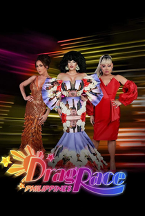 Drag Race Filipinas (1ª Temporada) - Poster / Capa / Cartaz - Oficial 1