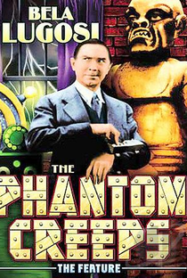 The Phantom Creeps - Poster / Capa / Cartaz - Oficial 1