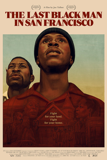 O Último Homem Negro em San Francisco - Poster / Capa / Cartaz - Oficial 1